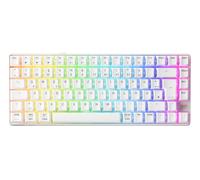 Cherry XTRFY K33 Compact Wireless, Cable, USB + RF Wireless + Bluetooth, Mem-chanical key switch, QWERTZ, RGB-LED, Whey?