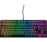 CHERRY XTRFY K4V2 TKL, Wired Gaming Keyboard without Numpad, Pan-Nordic Layout