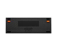 Cherry XTRFY K5 Pro TMR Compact - Magnetic Wired Gaming Keyboard, Customisable MK Crystal Switches, Hot-Swap, Rapid Trigger, SnapKey, Sound Absorption, 8000 Hz, DE Layout (QWERTZ), Black