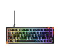 Cherry XTRFY K5 Pro TMR Compact - Wired Magnetic Gaming Keyboard, MK Crystal Switches, Customizable Hot Swap, Rapid Trigger, SnapKey, Sound Attenuation, 8000Hz, FR Layout (AZERTY), Black