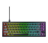 CHERRY XTRFY K5V2 Compact keyboard Gaming USB QWERTY US English Black