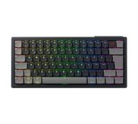 CHERRY XTRFY K63W Pro Compact Ultra-Wideband, Mechanical 70% Low Profile Gaming Keyboard, Wireless UWB Connection, 8000Hz, MX LP 2.0 RED Switch, Rechargeable, PN Layout (QWERTY), Black