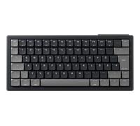 Cherry XTRFY K63W Pro Compact Ultra Wideband, Mechanical 70% Low Profile Gaming Keyboard, Wireless UWB Connection, 8000Hz, MX LP 2.0 RED Switches, Rechargeable, DE Layout (QWERTZ), Black