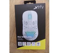 CHERRY XTRFY M42 RGB Wireless Optical Gaming Mouse - White Sealed