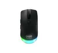CHERRY XTRFY M50 Ergonomic Wired & Wireless (Hybrid) Scroll Wheel Mouse - Black