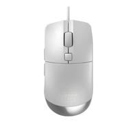 CHERRY XTRFY M50, Lightweight Wired Gaming Mouse, Ergonomic Shape for Ideal Comfort and Control, 5 On-Board Profiles, USB-A-Port, White