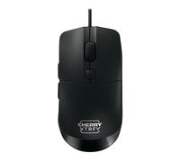 CHERRY XTRFY M50, Lightweight Wired Gaming Mouse, Ergonomic Shape for Ideal Comfort and Control, 5 On-Board Profiles, USB-A-Port, Black