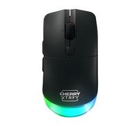 CHERRY XTRFY M50 Wireless, Cordless Gaming Mouse, 2.4 GHz RF, Bluetooth & Cable Connection, Ergonomic Shape, RGB Lighting, Rechargeable, Black