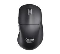 CHERRY XTRFY M64 Pro Wireless, Ultra-Fast Cordless Gaming Mouse, 2.4 GHz RF, Optimised for esports, 8K Mouse, Ergonomic Shape with Low Front, Black