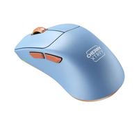 CHERRY XTRFY M64 Wireless Gaming Mouse, Blue, Adjustable DPI , Pixart Optical Se