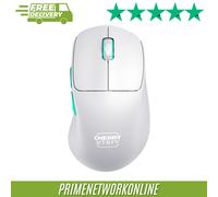 CHERRY XTRFY M64 Wireless Gaming Mouse - White 100% ORIGINAL ⭐⭐⭐⭐⭐
