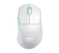 CHERRY XTRFY M64 Wireless | Ultra Light Ergonomic Gaming Mouse (M64, White)