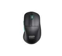 CHERRY XTRFY M64 Wireless, Ultralight Cordless Gaming Mouse, 2.4 GHz RF, Optimis