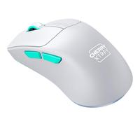 CHERRY XTRFY M64 Wireless, Ultralight Cordless Gaming Mouse, 2.4 GHz RF, Optimised for esports, Ergonomic Shape with Extra Low Front, White