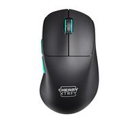 CHERRY XTRFY M64 Wireless, Ultralight Cordless Gaming Mouse, 2.4 GHz RF, Optimised for esports, Ergonomic Shape with Extra Low Front, Black