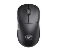 CHERRY XTRFY M68 Pro Wireless, Ultra-Fast Cordless Gaming Mouse, 2.4 GHz RF, Optimised for esports, 8K Mouse, Symmetrical Shape with Low Front, Black