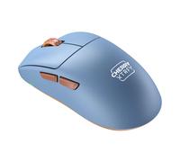 CHERRY XTRFY M68 Symmetrical Wireless Scroll Wheel Mouse - Blue