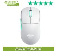 CHERRY XTRFY M68 Wireless, Ultra-Light Cordless Gaming Mouse, 2.4 GHz RF, Optimised for esports, Symmetrical Shape with Ultra-Low Front, White