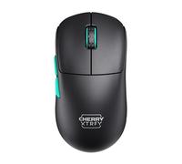 CHERRY XTRFY M68 Wireless, Ultra-Light Cordless Gaming Mouse, 2.4 GHz RF, Optimised for esports, Symmetrical Shape with Ultra-Low Front, Black