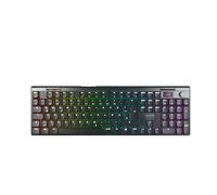 CHERRY XTRFY MX 10.1 Wireless, Mechanical Low-Profile Gaming Keyboard, German Layout (QWERTZ), Multi-Device Keyboard, MX LP 2.0 RED Switches, Black