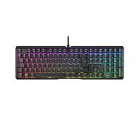 CHERRY XTRFY MX 3.1, Mechanical Gaming Keyboard, Pan-Nordic Layout (QWERTY), RGB Lighting, Aluminium Housing, USB-A, MX2A RED Switches, Black
