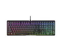 CHERRY XTRFY MX 3.1 Mechanical Wired Gaming Keyboard | New MX2A Switches (Black, MX2A Silent Red)
