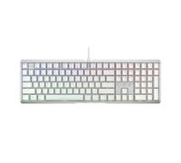 CHERRY XTRFY MX 3.1 Mechanical Wired Gaming Keyboard | New MX2A Switches (White, MX2A Silent Red)