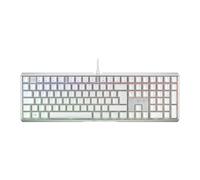 CHERRY XTRFY MX 3.1 RGB Wired Keyboard, White, Cherry MX2A Red Switches, N-Key R