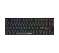 Cherry XTRFY MX 8.2 Pro TMR Wireless Gaming Keyboard DE QWERTZ White | Magnetic/Mechanical Keyboard, TKL Format, Customizable CHERRY MK CRYSTAL Switches, Hot-Swap, 8000Hz, PBT Keycaps
