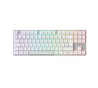CHERRY XTRFY MX 8.2 Pro TMR Wireless - Magnetic Mechanical TKL Gaming Keyboard, Customizable CHERRY MK CRYSTAL TMR Switches, PBT, Hot-Swap, RapidTrigger, SnapKey/SOCD, 8KHz, UK Layout QWERTY, White