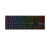 CHERRY MX 8.2 Pro TMR Wireless keyboard Gaming USB + RF Wireless + Bluetooth QWERTY Nordic Black