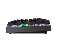Cherry XTRFY MX 8.2 Pro TMR Wireless TKL Magnetic/Mechanical Gaming Keyboard, German Layout (QWERTZ), Cherry MK Crystal Hot Swappable Switches, Black