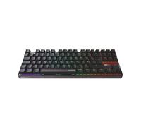 Cherry XTRFY MX 8.2 Pro TMR Wireless TKL Magnetic/Mechanical Gaming Keyboard, German Layout (QWERTZ), Cherry MK Crystal Hot Swappable Switches, Black