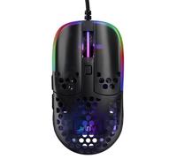 Xtrfy Mz1 - Zys Rail Rgb Wired Optical Gaming Mouse Usb Ultra-Light 400-160 MZ1-RGB-BLACK-TP