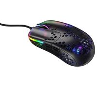 CHERRY XTRFY MZ1 RGB Wired Gaming Mouse, Black - MZ1-RGB-BLACK-TP