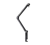 CHERRY XTRFY NGALE BOOM ARM, High-Quality Microphone Arm, Aluminium Construction, Minimum Space Requirement, Convenient Cable Management, Flexible, Black