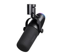CHERRY XTRFY NGALE X, Professional USB & XLR Microphone for Recordings & Streaming, XLR and USB Plug & Play, Cardioid, Low-Cut Switch for Gaming, Black