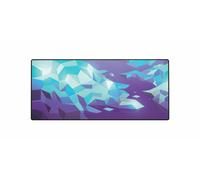 CHERRY XTRFY GP5, XL Gaming Mouse Pad (920 x 400 x 3 mm), High-Speed Cloth Surface for Precision, Stitched Edges, Non-slip, Machine washable, Litus Blue