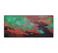 CHERRY XTRFY GP5, XL Gaming Mouse Pad (920 x 400 x 3 mm), High-Speed Cloth Surface for Precision, Stitched Edges, Non-slip, Machine washable, Litus Red