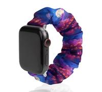 Cherry1 Blossoming Moon for IWatch Elastic Watch Straps 38-44mm