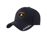 Cherry66 Hat for Lamborghini, Sun Protection Hats for Womens and Mens The Ultimate Accessory for Outdoor Activies,Black