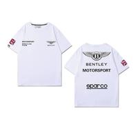 Cherry66 Men's and Women's T-Shirts for Bentley, Quick Dry Short Sleeve Performance Moisture Wicking T Shirt,XXXL-White