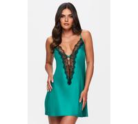 Cherryann Chemise Ann Summers Green M