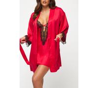 Ann Summers Cherryann Robe, Size: X Small, Red - Now part of our Ann Summers Planet Collection