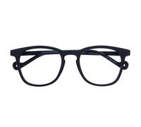 CherryDIDINSKY Pharma Reading Glasses - Ultra-Lightweight and Durable Glasses with Blue Light Protection and Anti-Reflective Coating - Unisex 4 Colours (LONDON, 1.0, x, Graphite)