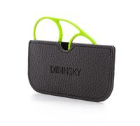 CherryDIDINSKY Prado - Reading Glasses without Straps with Adhesive Case for Smartphone | Ultra Thin, Lightweight and Robust | Minimalist Design, Lima.