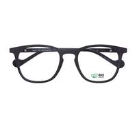 CherryDIDINSKY readers presbyopia reading glasses anti blue light for men and women. Rubber touch, flexible temples and anti-reflective lenses. Graphite +1.0 - TATE BIO