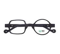 CherryDIDINSKY readers presbyopia reading glasses anti blue light for men and women. Rubber touch, flexible temples and anti-reflective lenses. Graphite +2.0 - DALI BIO
