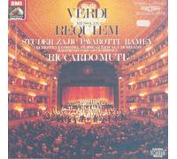 Cherryl Studer, Luciano Pavarotti - Giuseppe Verdi Messa da Requiem (VINYL-BOX) [VINYL]