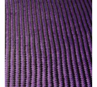 Cherrynight 0.5Sqm/1Sqm Carbon Aramid Fiber Hybrid Fabric Cloth 3K Carbon Fiber Aramid Fiber 190gsm 0.2mm Thickness (Color : Purple 0.5 sqm)